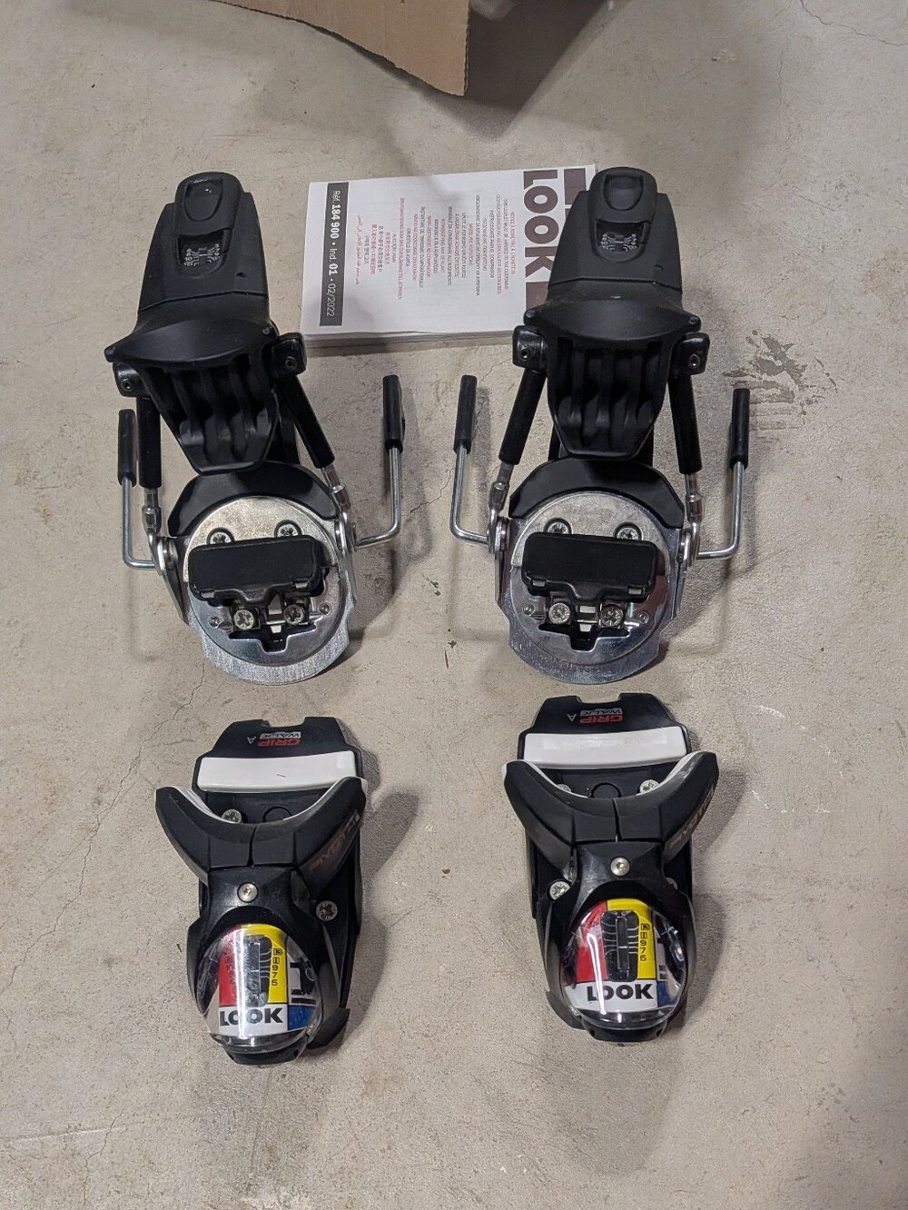 Look Pivot 14 115mm Brake Black Ski Bindings
